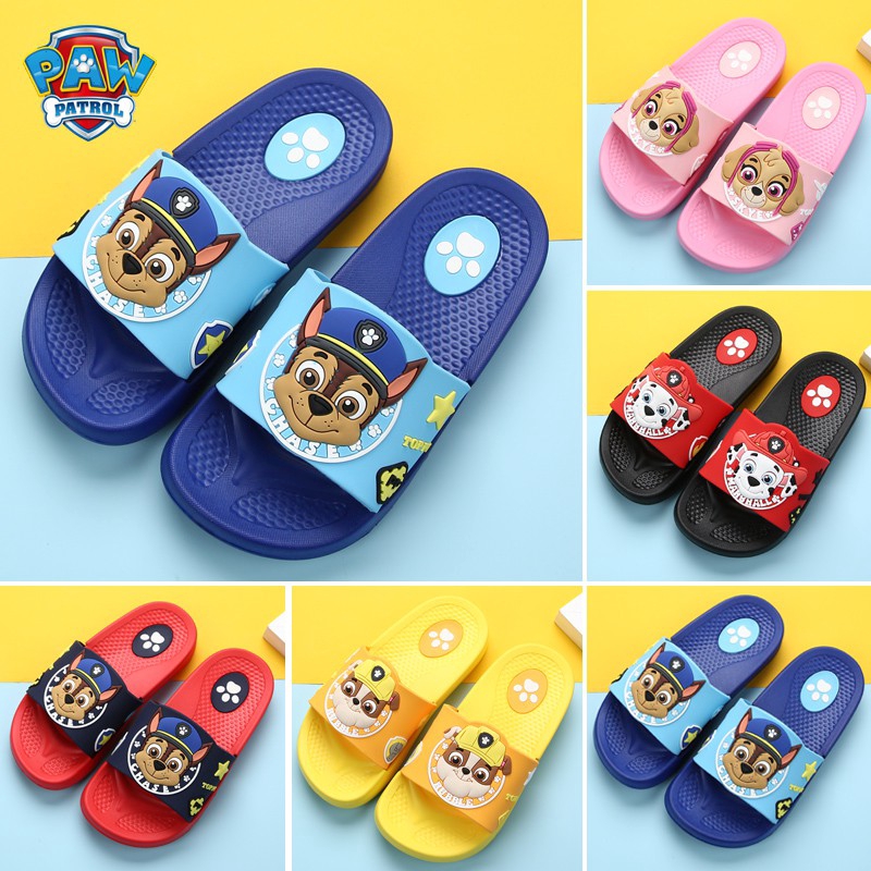 Dép Bông Đi Trong Nhà Chống Trượt In Hình Nhân Vật Hoạt Hình Paw Patrol
