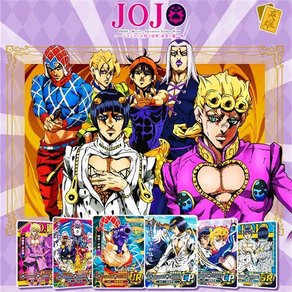 Bộ Thẻ Bài Trò Chơi JoJo Bizarre Adventure Vui Nhộn Dành Cho Trẻ Em