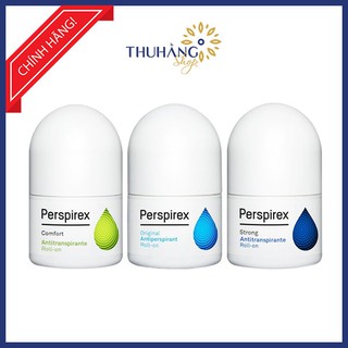 Lăn Khử Mùi Perspirex Cao Cấp giảm tiết mồ hôi cho mọi loại da 20ml