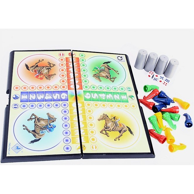 BỘ ĐỒ CHƠI CÁ NGỰA CHO BÉ VÀ CẢ GIA ĐÌNH