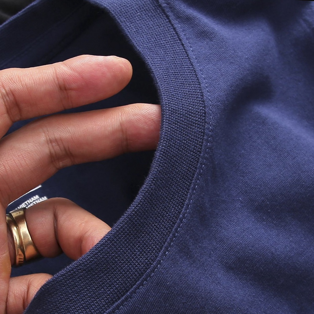 ÁO THUN NIKE ESSENTIAL CORE SWOOSH TSHIRT - NAVY BLUE