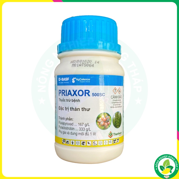 Thuốc Trừ Bệnh PRIAXOR 500SC – Đặc Trị Thán Thư (Chai 100ml)