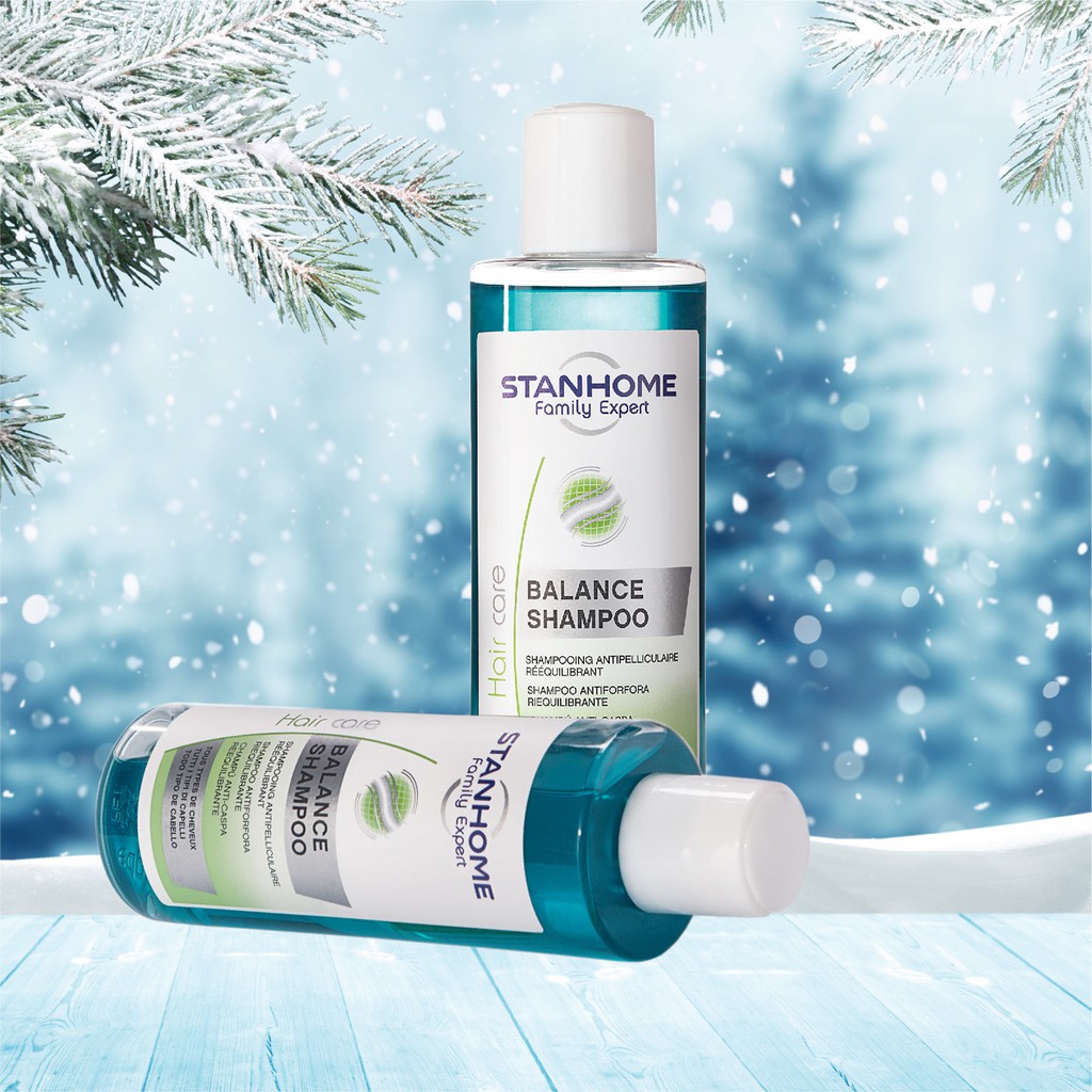 Dầu gội giảm ngứa loại bỏ gàu Stanhome Family Expert balance shampoo 200ml