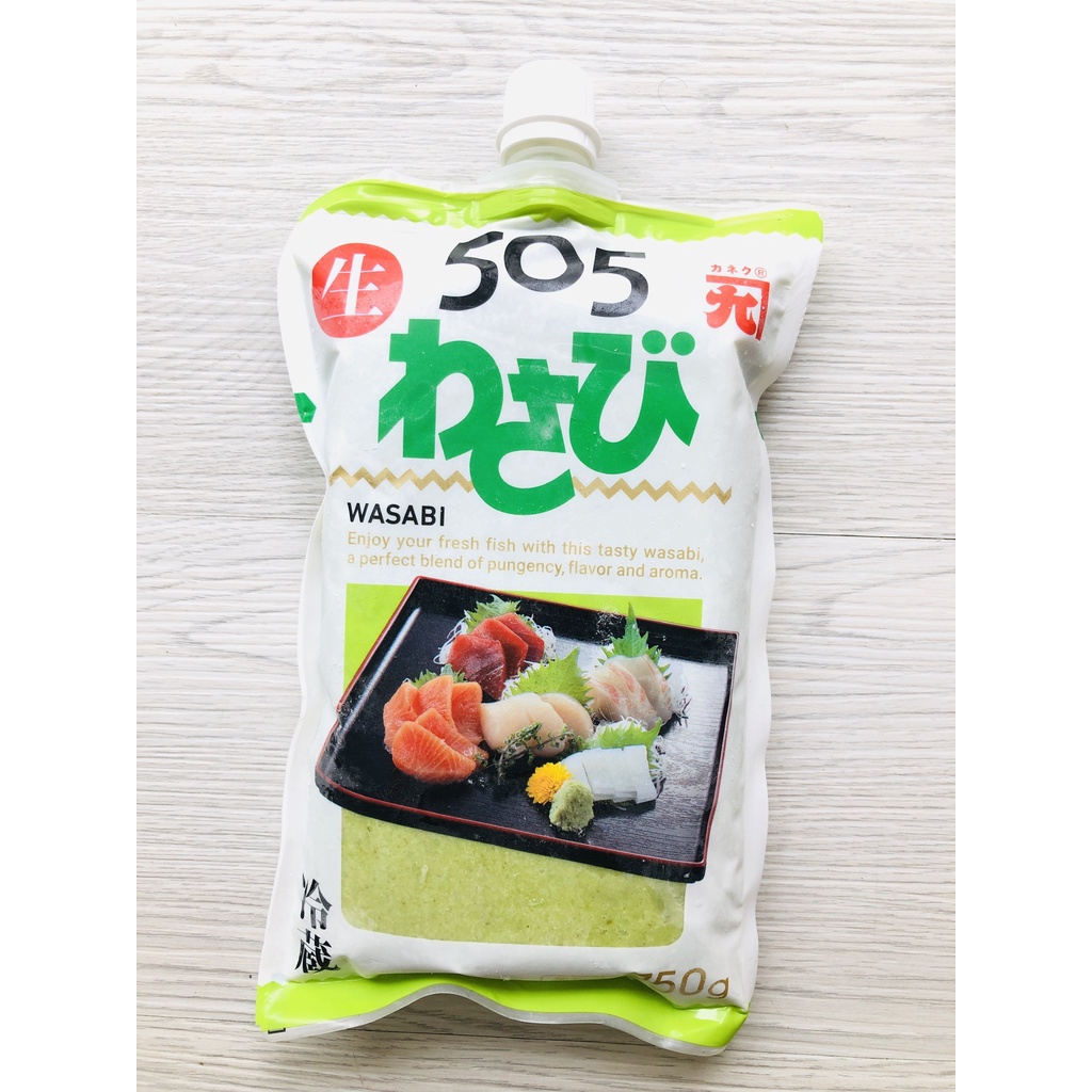 [HÀNG CHUẨN NHẬT ĐẬM ĐÀ] Mù tạc tươi từ củ wasabi - Dạng tuýp