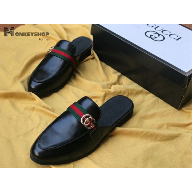 🔥HÀNG SIÊU CẤP🔥 Giày sục nam da bò 100% hàng cao cấp bảo hành 1 năm | BigBuy360 - bigbuy360.vn