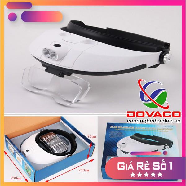 Kính lúp đeo đầu V4 cao cấp