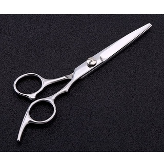 Combo Bộ 2 Kéo cắt và tỉa tóc DEVELOPE (Trắng) + Dao cạo râu đa năng
