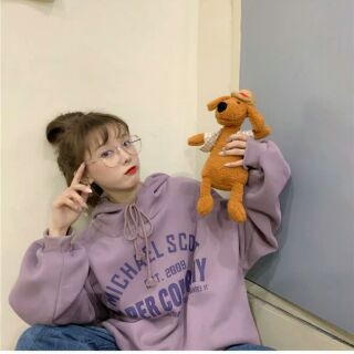 [ Order ] Áo ulzzang liền mũ ( kèm ảnh thật sau )