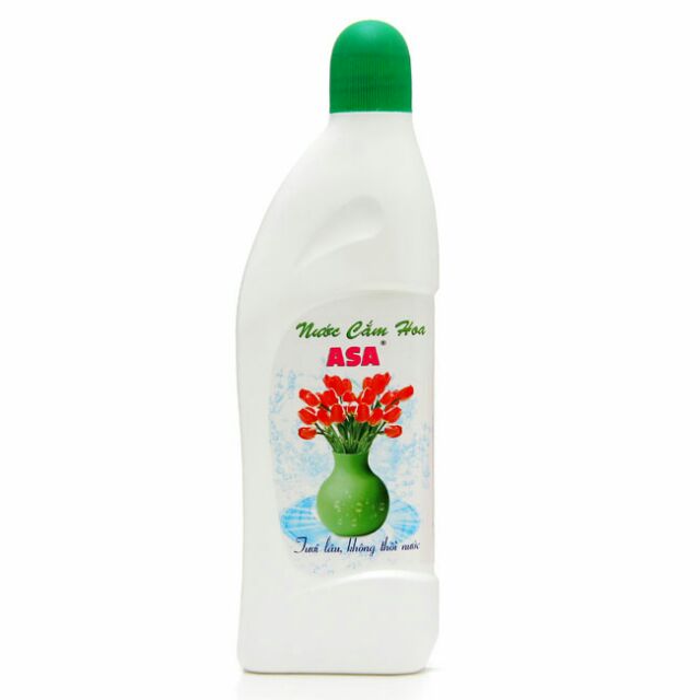 Combo 10 chai nước cắm hoa ASA 200ml