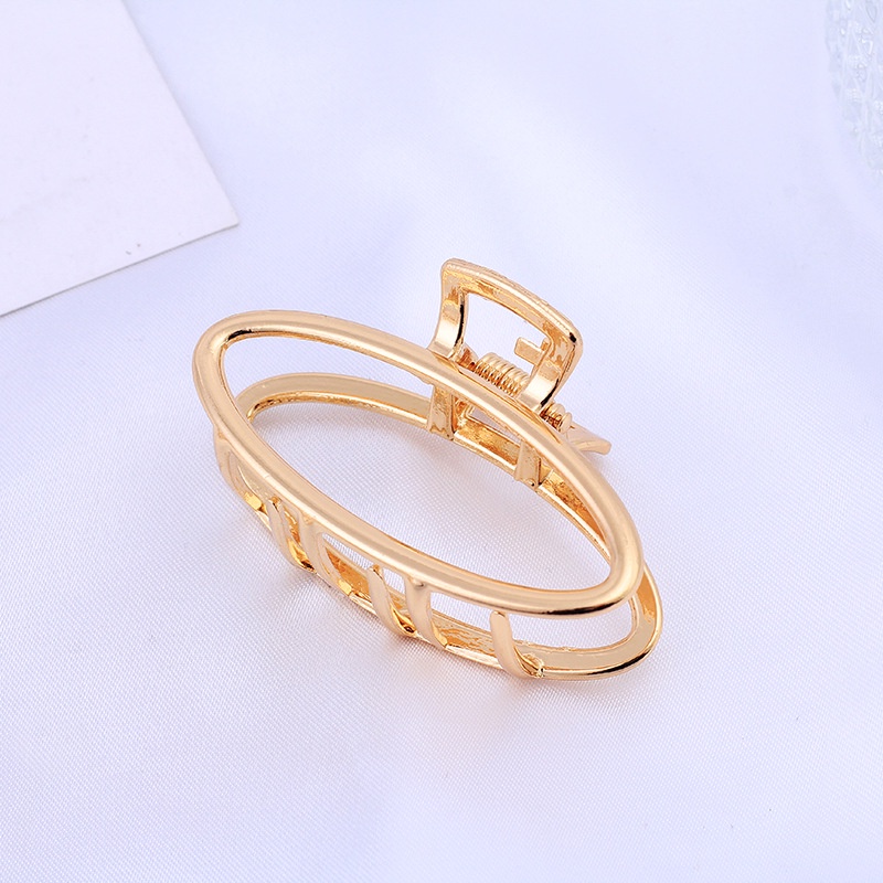 Kẹp tóc kim loại càng cua nhiều hình thời trang, dễ thương,phong cách hàn quốc