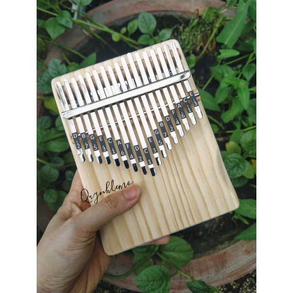 Mua [Có Sẵn] Đàn Kalimba 17 Phím Gỗ Thông Cao Cấp - Kalimba Gỗ Thông Giá Tốt - Kalimba Tặng Full Phụ Kiện