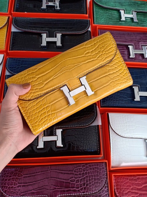 Ví Cầm Tay HM kèm video shop quay và hình ảnh thật