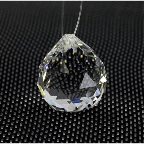 Quả Cầu Pha Lê Thủy Tinh 20mm 30mm Dùng Làm Đèn Treo Trang Trí