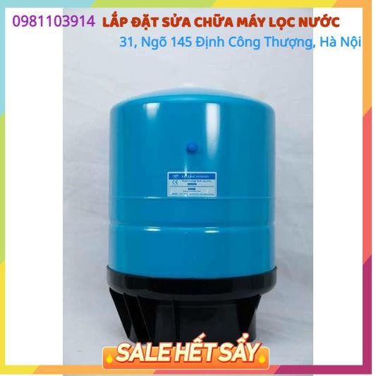 Bình Chứa Nước 50 lít 👉 Bình Áp Máy lọc Nước 30,50,80,100 lít