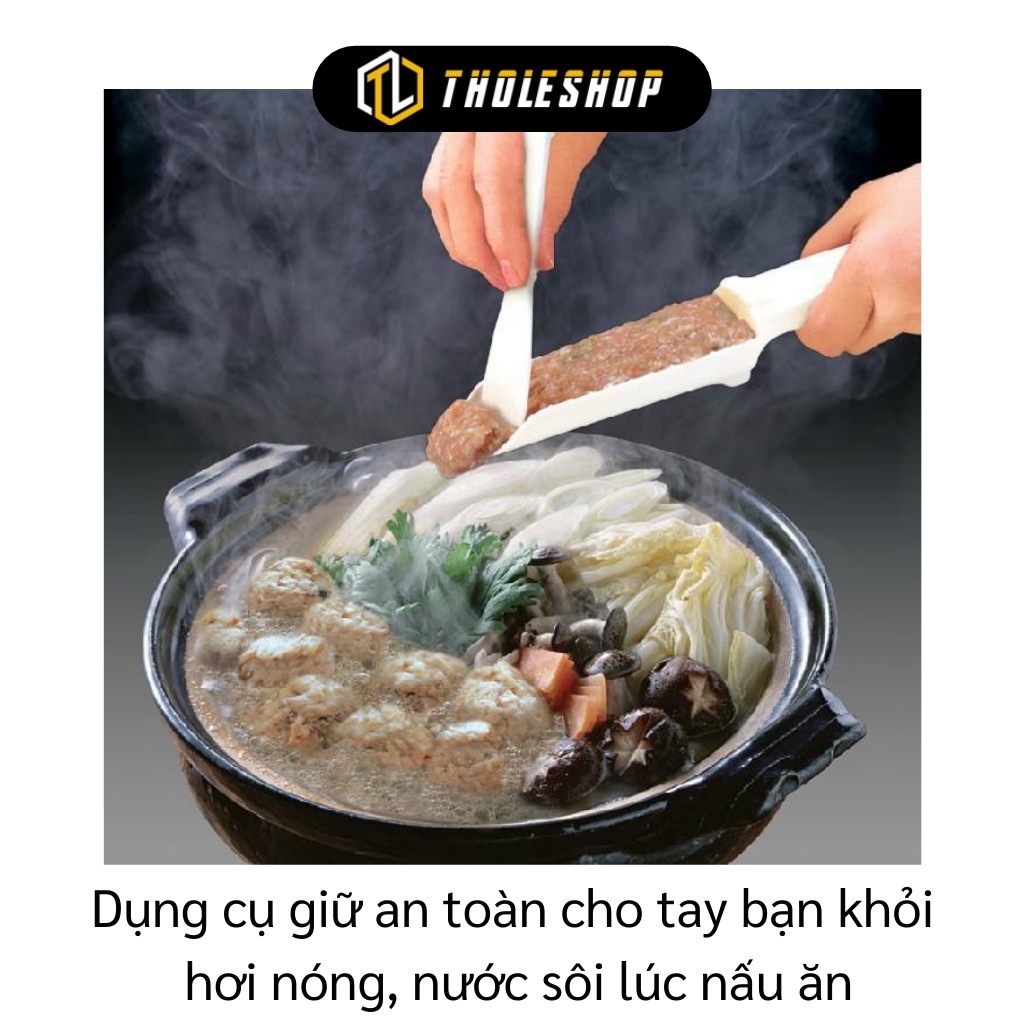 Dụng Cụ Làm Thịt Viên - Dụng Cụ Chia Thịt Bă, Cá Thát Lác, Giò Sống Tiện Lợi 6370