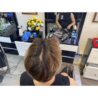 Màu nhuộm Phủ Bạc TNT plus 100ml Baber shop cho salon tóc sử dụng
