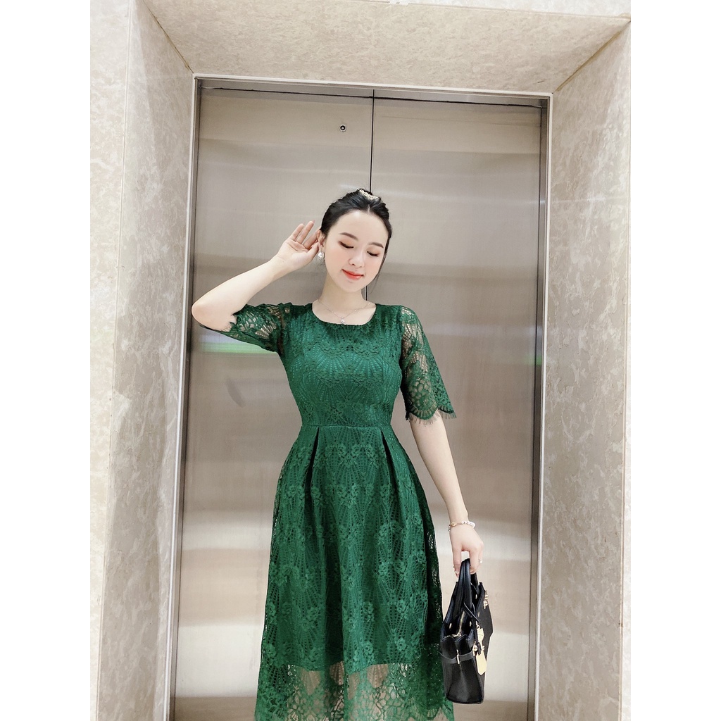 ĐẦM XÒE REN TIỂU THƯ CAO CẤP - DAM06