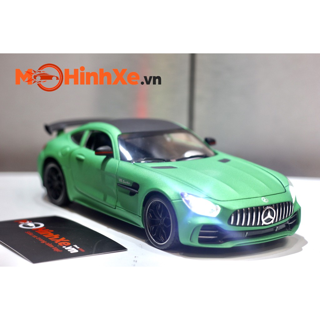 MÔ HÌNH XE MERCEDES-BENZ AMG GT-R 1:24 HÃNG KHÁC