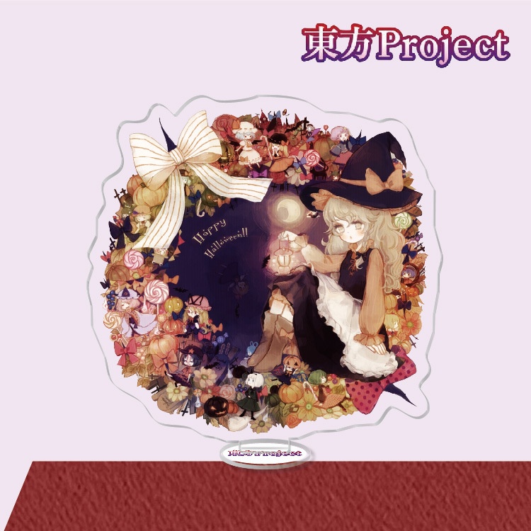 Mô Hình Đồ Chơi Nhân Vật Hakurei Reimu Marisa Yuyukoshi 16cm