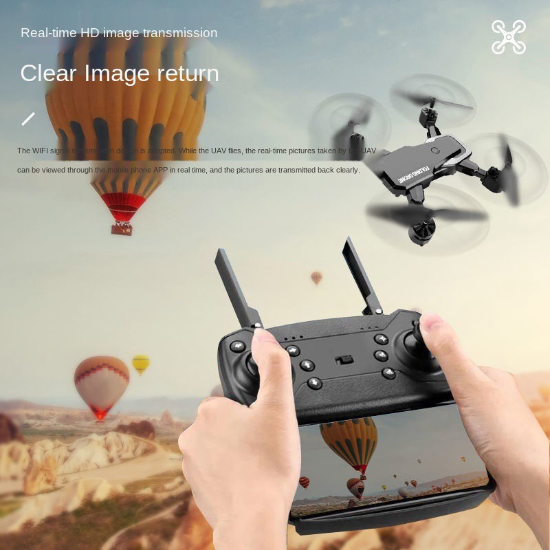 ✽UAV HD Chuyên nghiệp 4K chụp ảnh trẻ em đồ chơi máy bay bốn trục điều khiển từ xa <