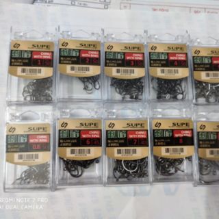 LƯỠI CÂU CÁ CHINU SUPER