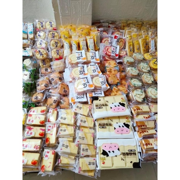 bánh mix loại ngon 1000g