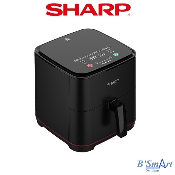 Nồi chiên không dầu Sharp KF-AF70EV-BK 7 lít