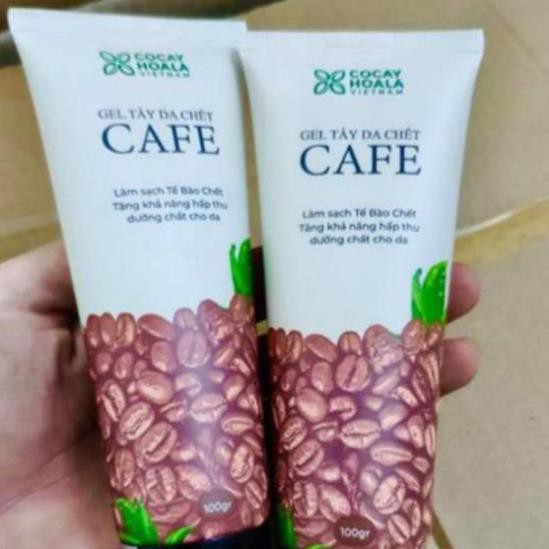 Kem tẩy da chết dành cho mặt chiết xuất cà phê Cocayhoala 100g | BigBuy360 - bigbuy360.vn