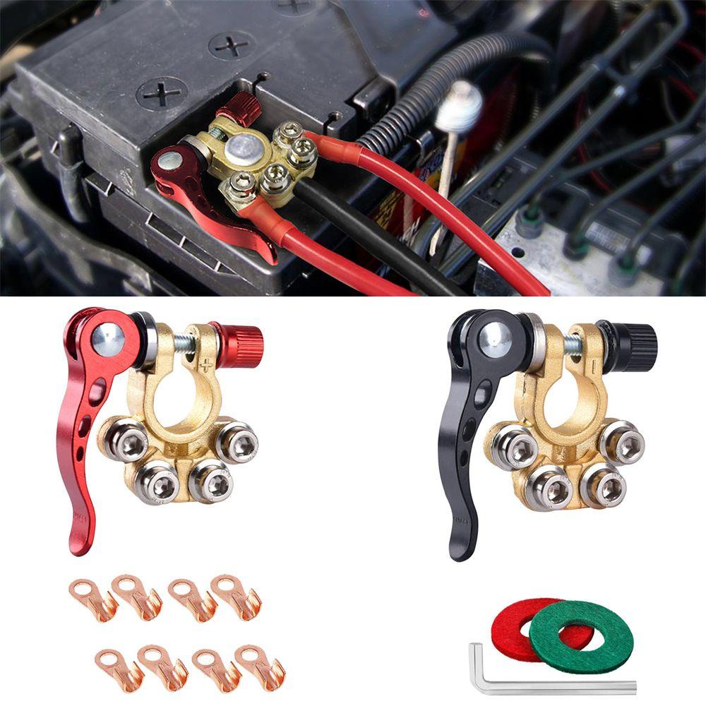Bộ 2 Thiết Bị Ngắt Kết Nối Pin UTV Cho Xe Hơi Tàu Thuyền