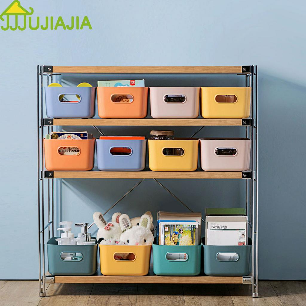 Giỏ Đựng JUJIAJIA Sắp Xếp Tạp Chí Mỹ Phẩm Để Bàn