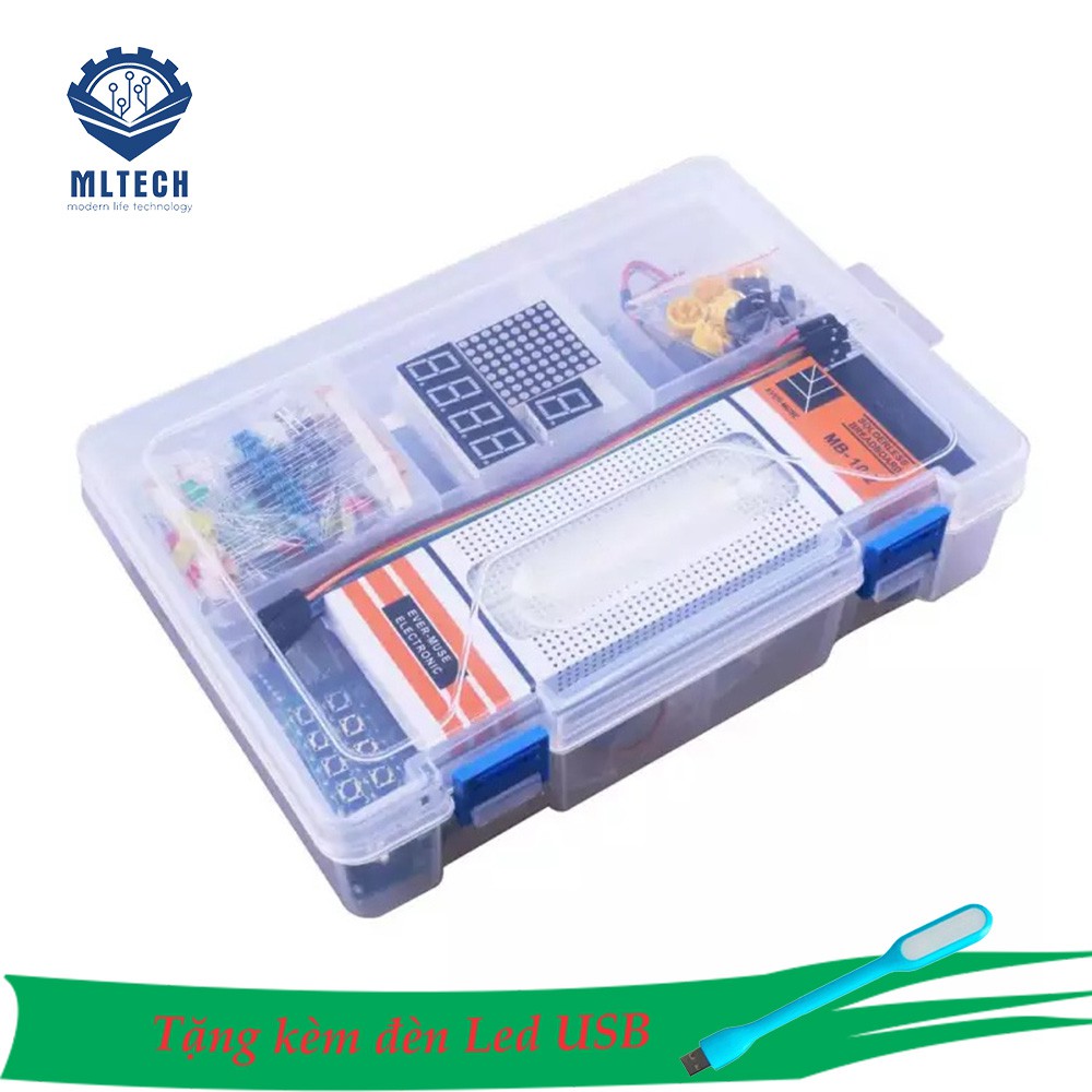 [RẺ VÔ ĐỊCH] Bộ kit học tập RFID Arduino UNO R3 nâng cao | BigBuy360 - bigbuy360.vn