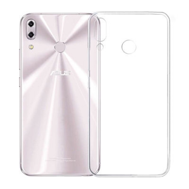 Ốp lưng Silicon trong suốt Asus Zenfone 5Z