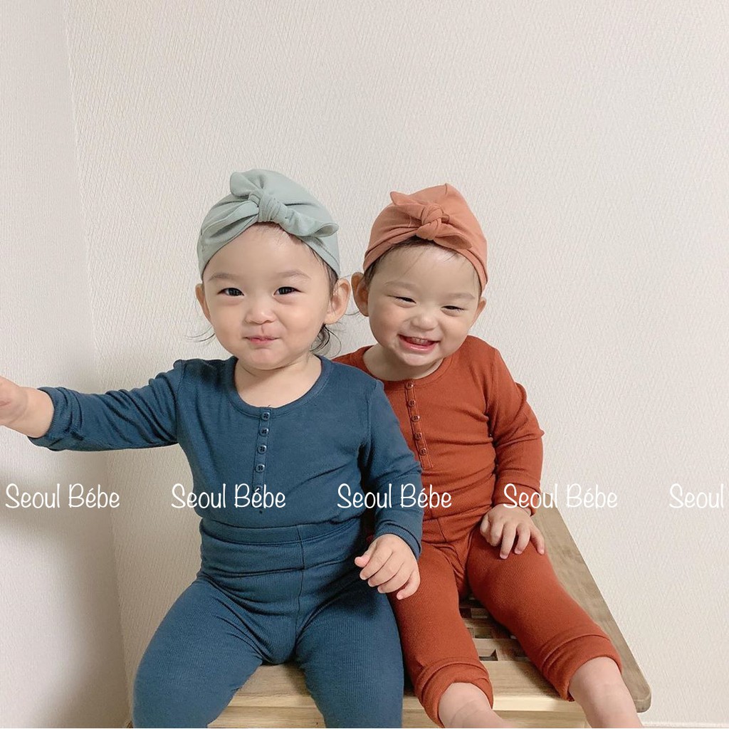 Bộ gân lạnh Rain (bộ rời/ bộ suit) Peekaboo