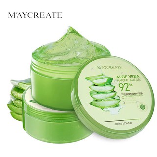 Gel Lô Hội Aloe Vera Soothing 92% Maycreate Nội Địa Trung