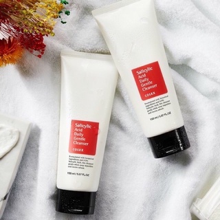 Sữa rửa mặt cho da nhờn, mụn COSRX Salicylic acid daily gentle cleanser 150ml