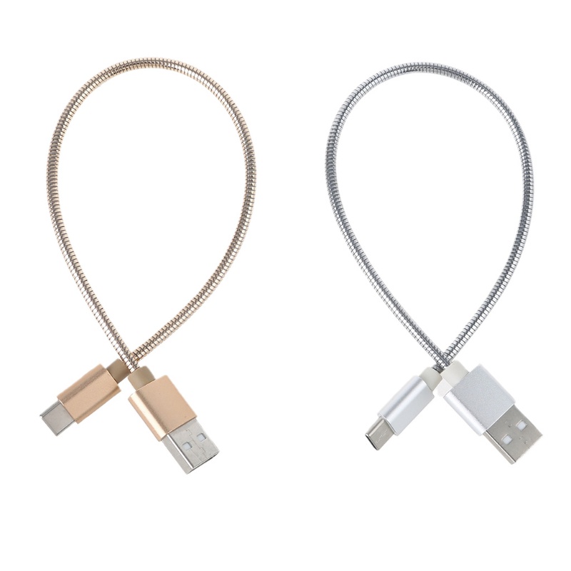 Cáp Sạc Nhanh USB Type C Bằng Kim Loại 11inch 5V 2A 12V 2A Cho PC