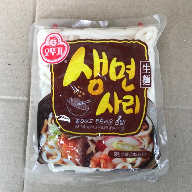 Mỳ Tươi Udon Sari Ottogi 200g