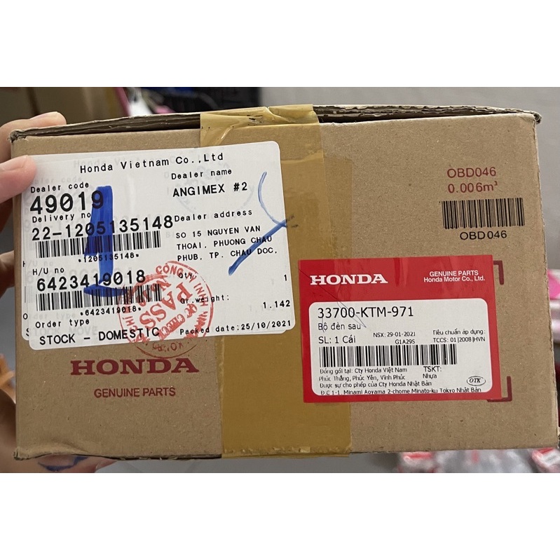 bộ đèn lái, đèn hậu future neo,neo gt,neo fi,future x hàng chính hãng 33700KTM971