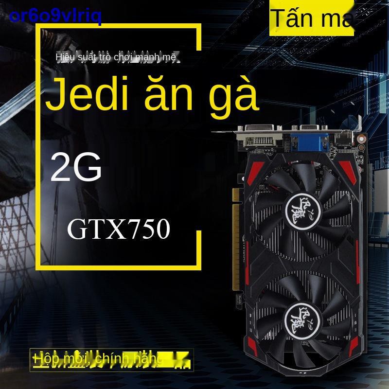 □▽Card đồ họa Xunmo GTX960 màn hình độc lập 4G 750Ti card đồ họa game chọi gà 950 máy tính để bàn tương thích 2G độc lập