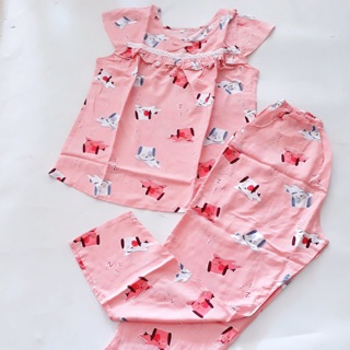 Combo 4 bộ đồ bộ vải tole loại 1