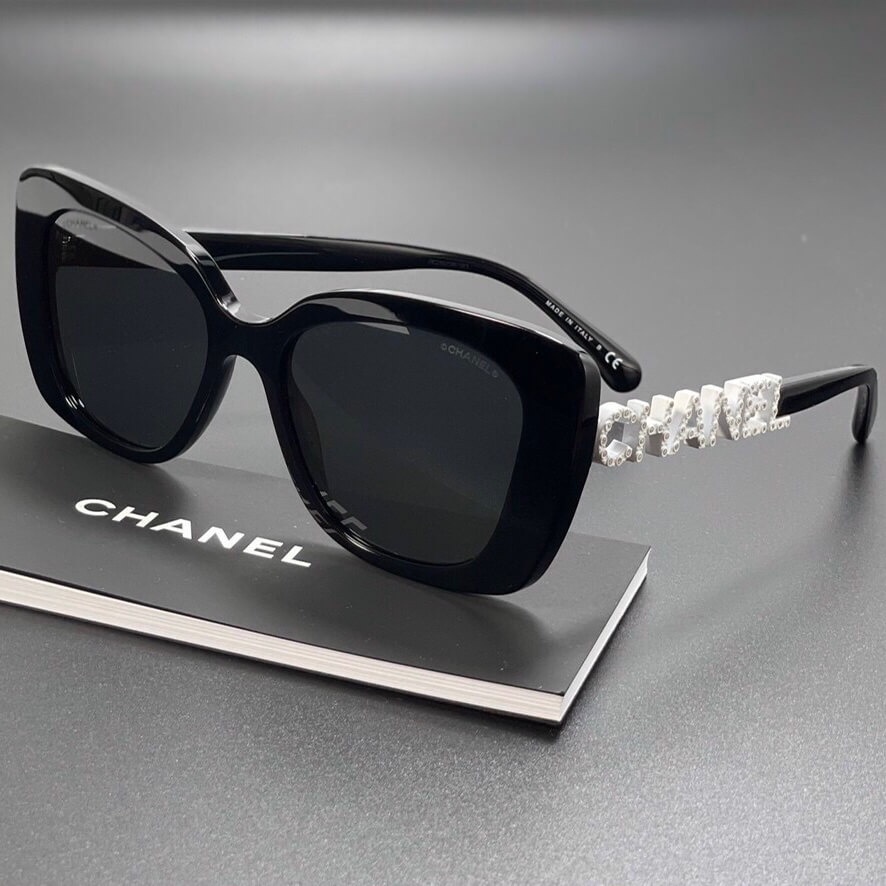 Kính Thời Trang Nữ, CHN, Cao Cấp, Chống Nắng, Chống Tia UV, Kèm Full Box, Bảo Hành 12 tháng - donghokinhmat168