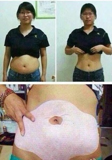 [THANH LÝ] Combo 5 Miếng Dán Tan Mỡ Bụng Hàn Quốc