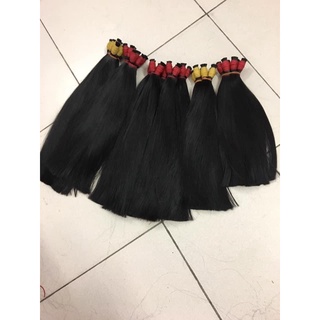 Tóc Nối 45cm Tự Nhiên – Chất Lượng Cao, Không Rối, Không Xơ