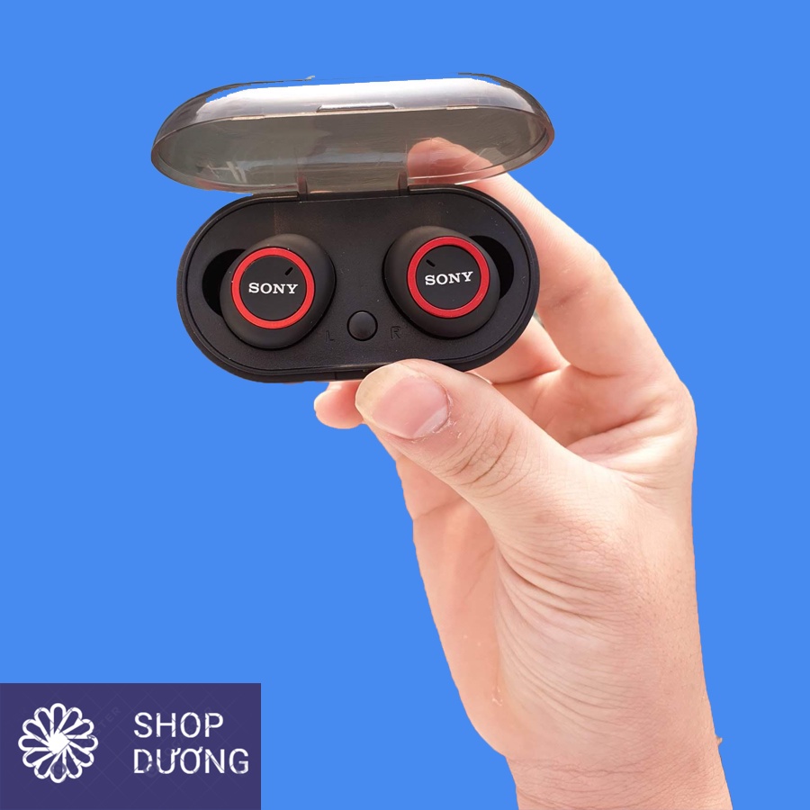 [Rẻ Số 1]Tai nghe bluetooth Cao Cấp -SONY TWS-D76- Bass cực ấm