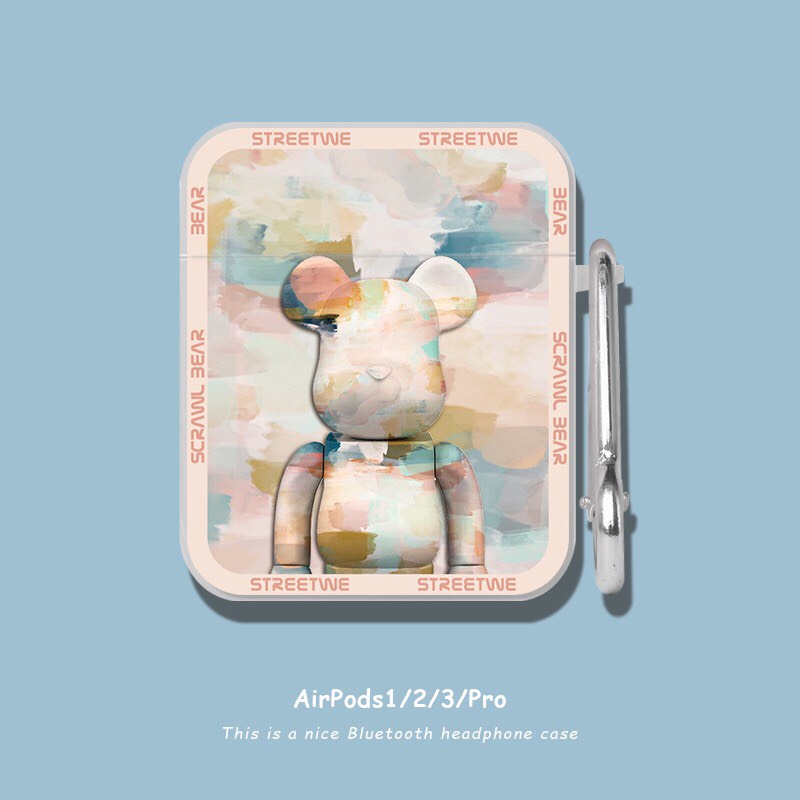 Ốp Case Airpod Máy Chơi Game Heo Đeo Túi Nhiều Hình Dễ Thương Dobi C1