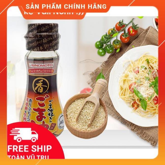 [Date 2021] Dầu mè Ajinomoto nội địa Nhật Bản chai 70g/ 160g