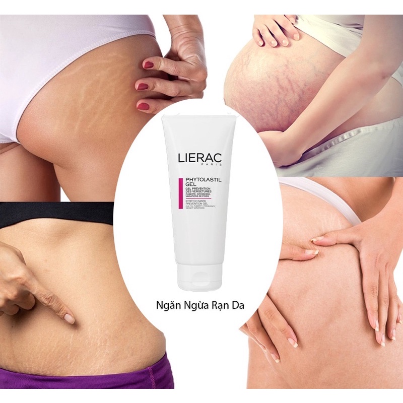 [Xoá rạn sau 2 tuần] Gel Ngăn Rạn Da Lierac Phytolastil 100ml