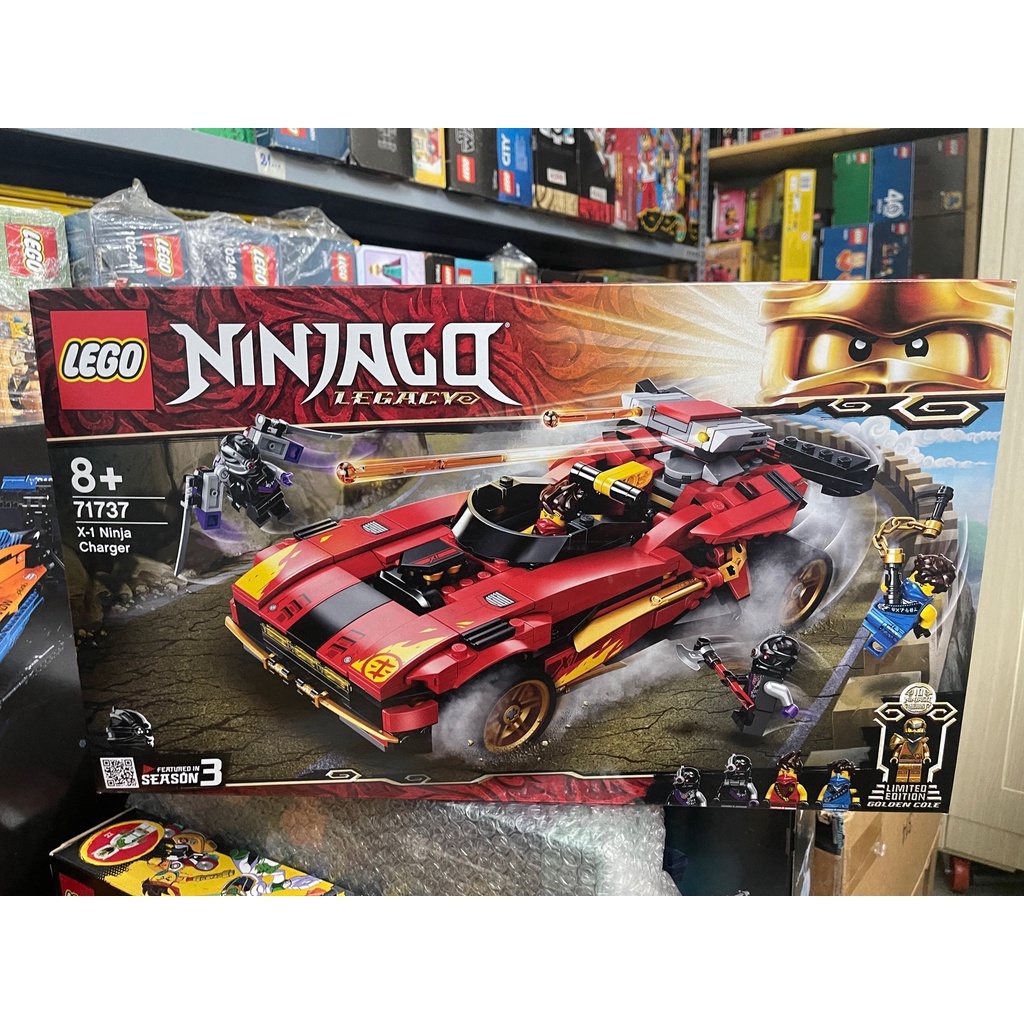 LEGO 71737 - Ninjago - X-1 Ninja Charger - Xe Ninja X-1