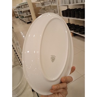 Set 2 dĩa oval 28/ 32 cm gốm sứ Minh Long