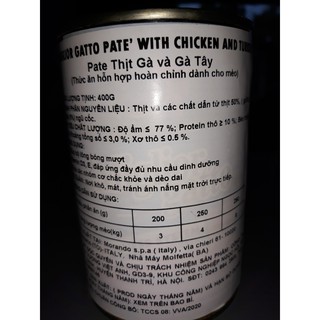 Pate mèo Miglior GATTO 400g